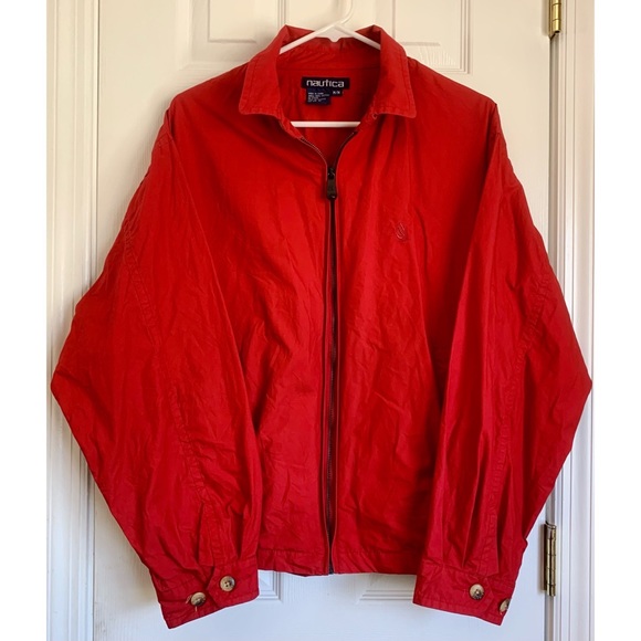 Nautica Jackets & Blazers - Nautica Cotton Bomber Jacket